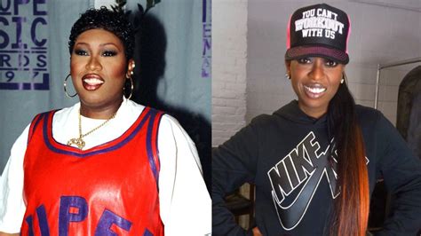 missy elliott plastic bag|missy elliott before and after.